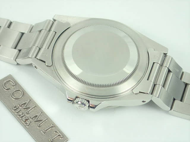 ロレックス エクスプローラーII Ref.16570 ホワイト文字盤 中古 explorer-139