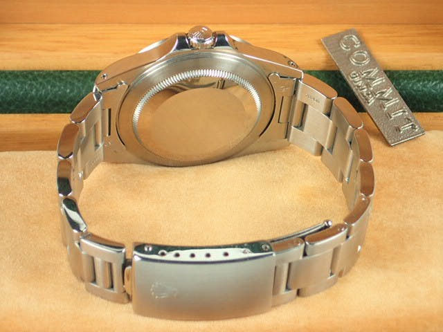 ロレックス エクスプローラーII Ref.16570 ホワイト文字盤 中古 explorer-139