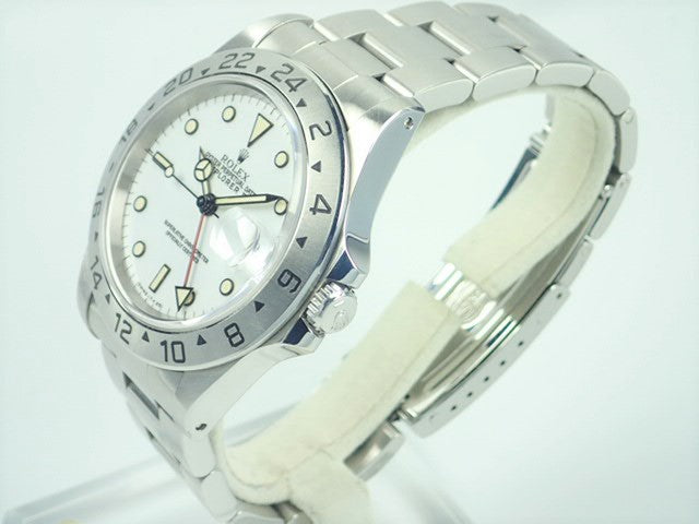 Rolex Explorer II White Dial W Series