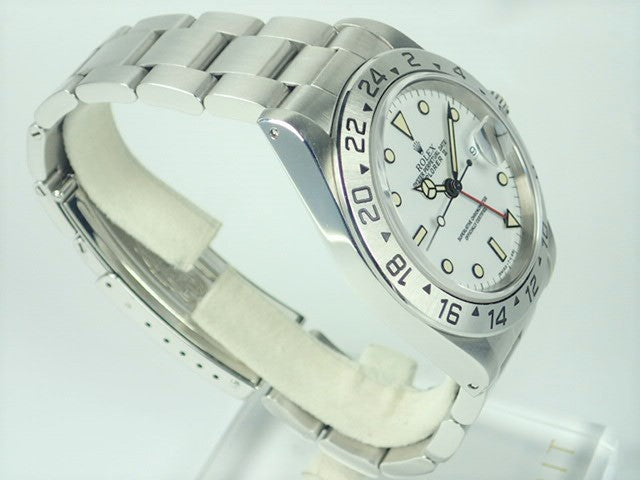 Rolex Explorer II White Dial W Series