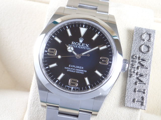 Rolex Explorer Random Ref.214270