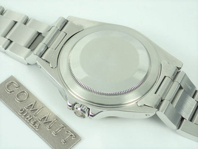 ロレックス エクスプローラーII Ref.16570 ホワイト文字盤 中古 explorer-140