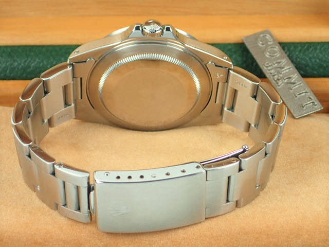 ロレックス エクスプローラーII Ref.16570 ホワイト文字盤 中古 explorer-140