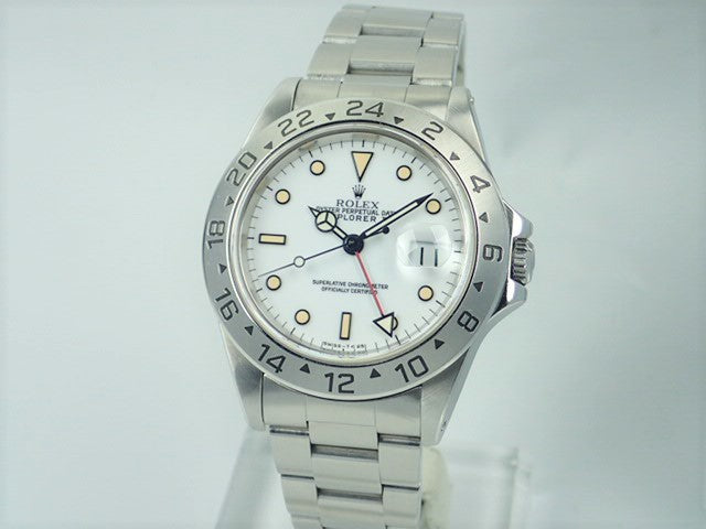 Rolex Explorer II White Dial W Series