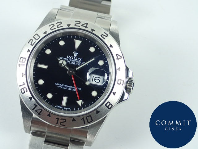 Rolex Explorer II Black K serial number