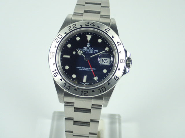 Rolex Explorer II Black K serial number