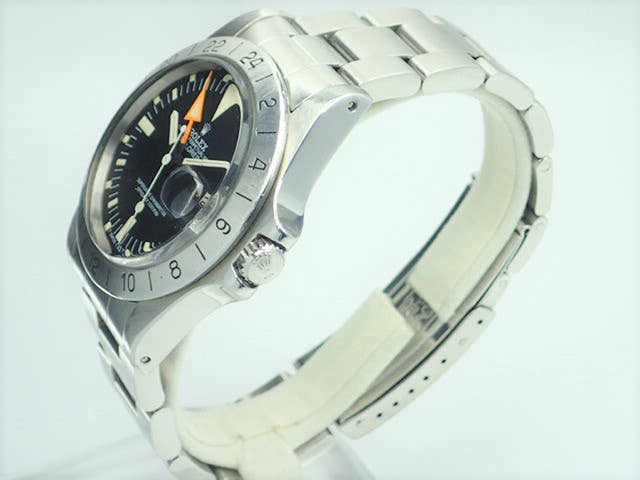 ロレックス エクスプローラーII Ref.1655 ブラック文字盤 中古 explorer-144