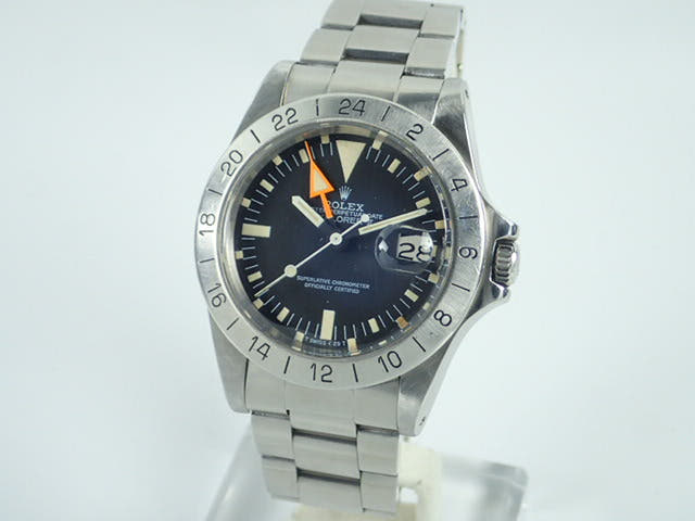 ロレックス エクスプローラーII Ref.1655 ブラック文字盤 中古 explorer-144