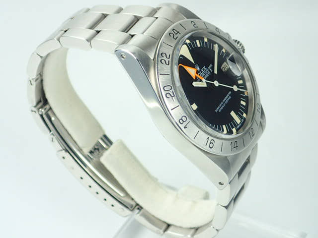 ロレックス エクスプローラーII Ref.1655 ブラック文字盤 中古 explorer-144