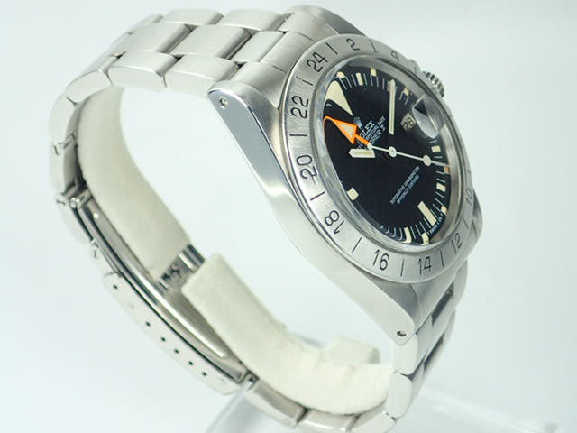 ロレックス エクスプローラーII Ref.1655 ブラック文字盤 中古 explorer-144