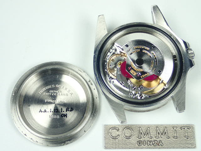 ロレックス エクスプローラーII Ref.1655 ブラック文字盤 中古 explorer-144