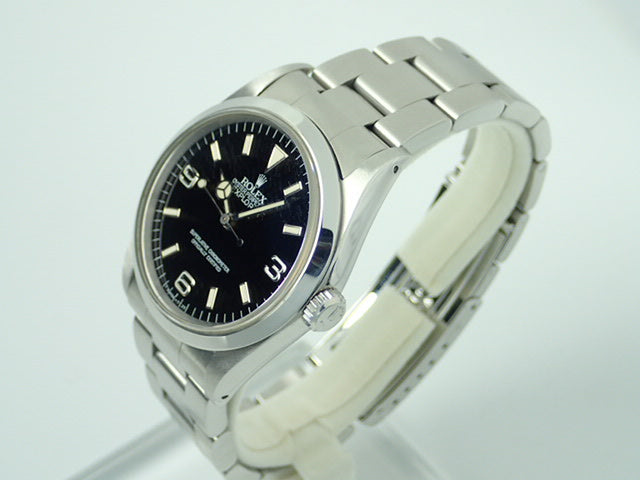 Rolex Explorer I Z Roulette