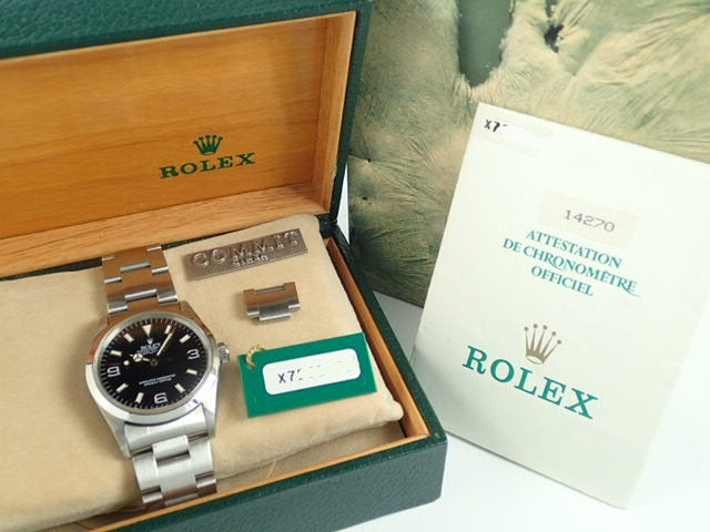 Rolex Explorer I Z Roulette