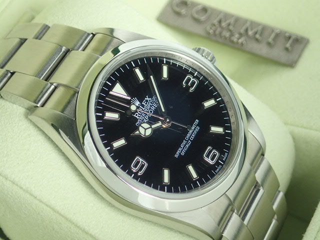 Rolex Explorer I X