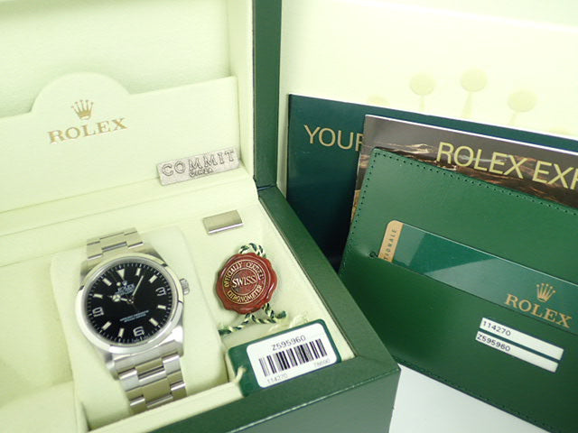 Rolex Explorer I X