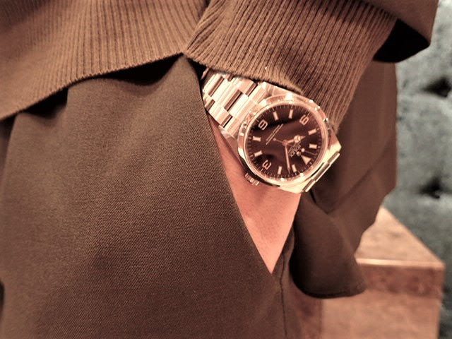 Rolex Explorer I X