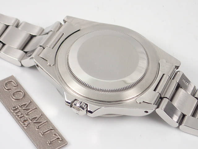 ロレックス エクスプローラーII Ref.16570 ブラック文字盤 中古 explorer-147