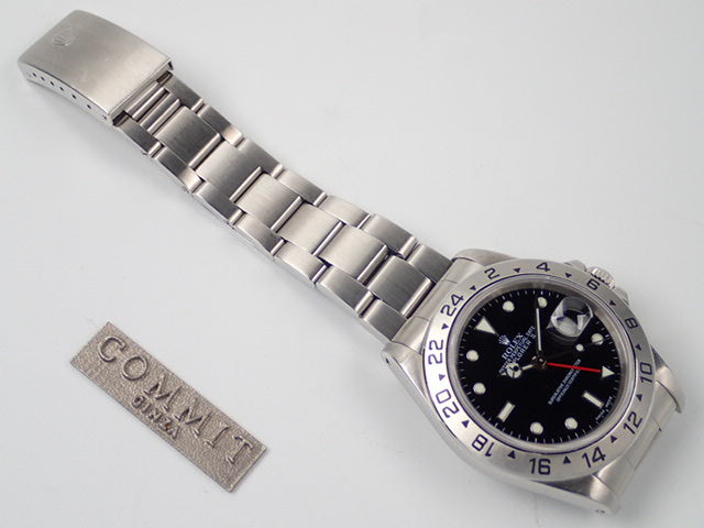 Rolex Explorer II Black N serial number