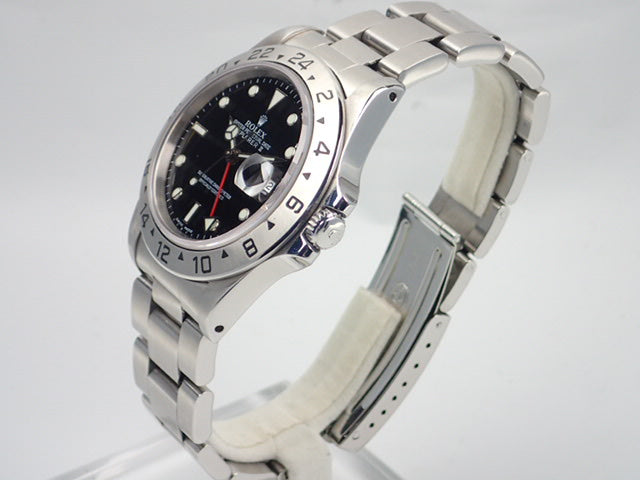 Rolex Explorer II Black N serial number