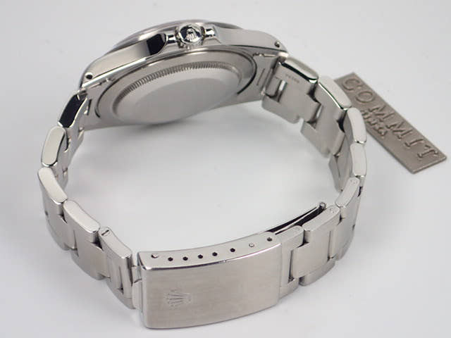 ロレックス エクスプローラーII Ref.16570 ブラック文字盤 中古 explorer-147