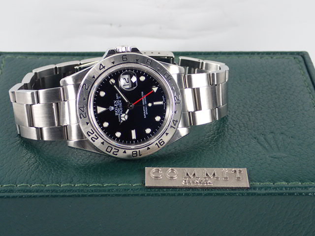 Rolex Explorer II Black N serial number