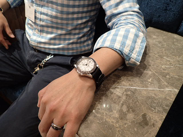 ロレックス エクスプローラーII Ref.16570 ホワイト文字盤 中古 explorer-148