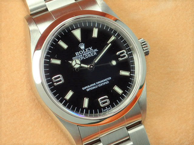 Rolex Explorer I U serial number