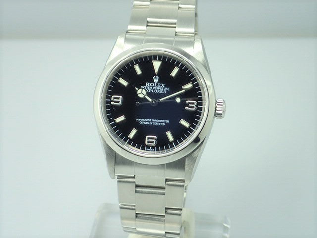 Rolex Explorer I U serial number