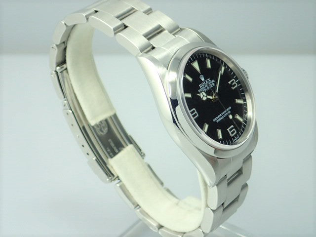 Rolex Explorer I U serial number