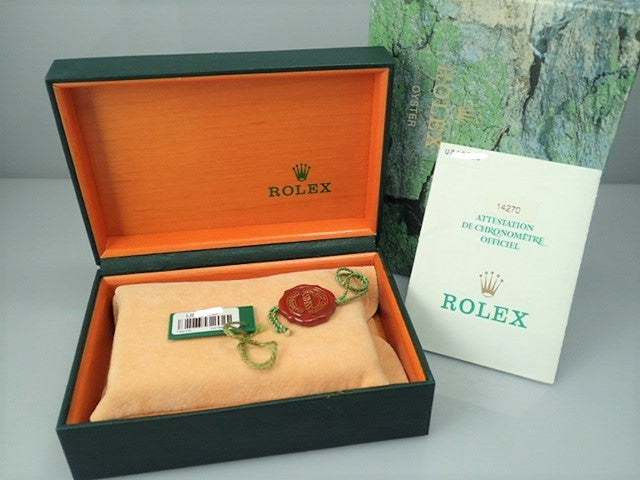 Rolex Explorer I U serial number