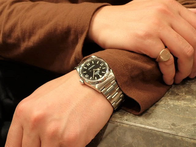 Rolex Explorer I U serial number