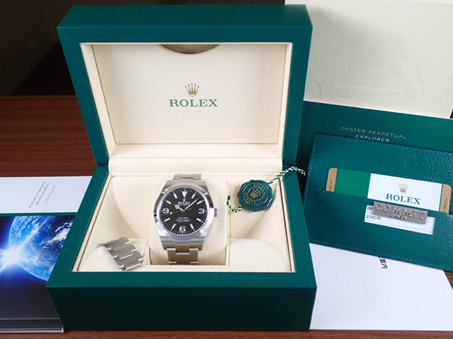 Rolex Explorer Random [Unused] Ref.214270