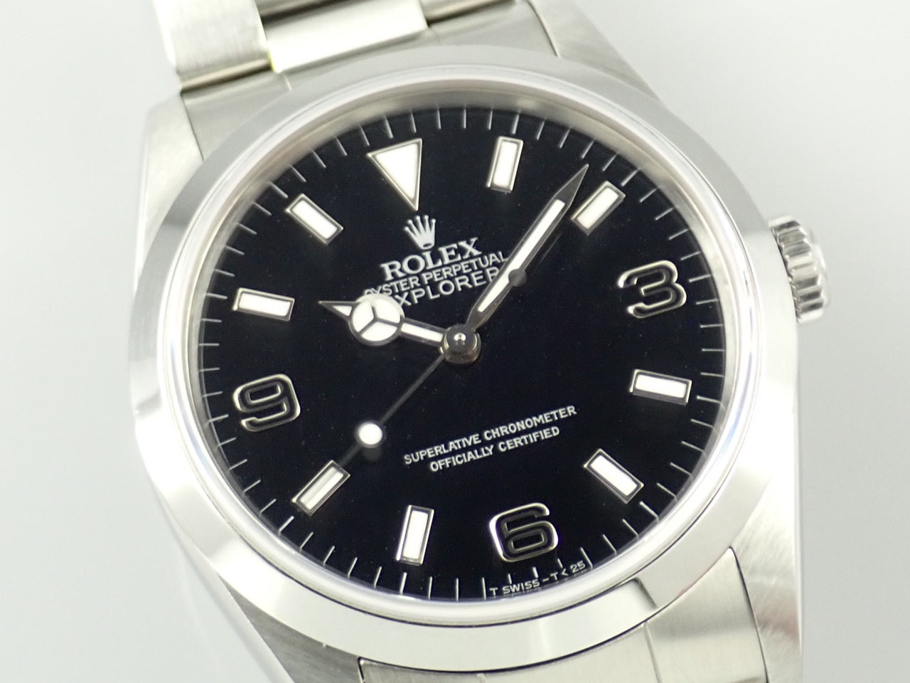 Rolex Explorer Blackout &lt;Box and other details&gt;