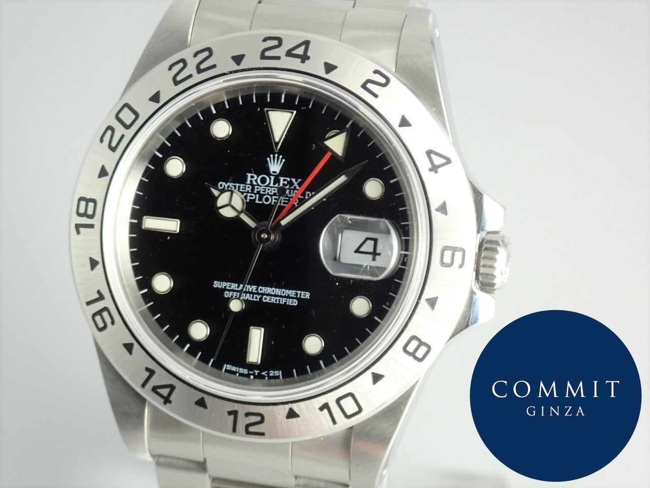 Rolex Explorer II Black T serial number