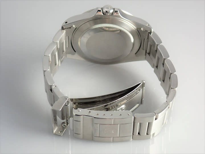 ロレックス エクスプローラーII Ref.16570 ブラック文字盤 中古 explorer-151