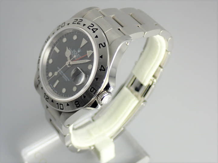 ロレックス エクスプローラーII Ref.16570 ブラック文字盤 中古 explorer-151