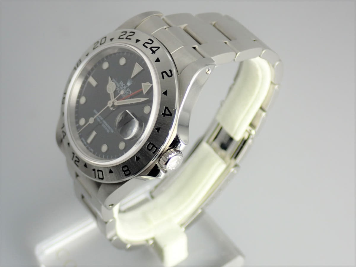 ロレックス エクスプローラーII Ref.16570 ブラック文字盤 中古 explorer-151