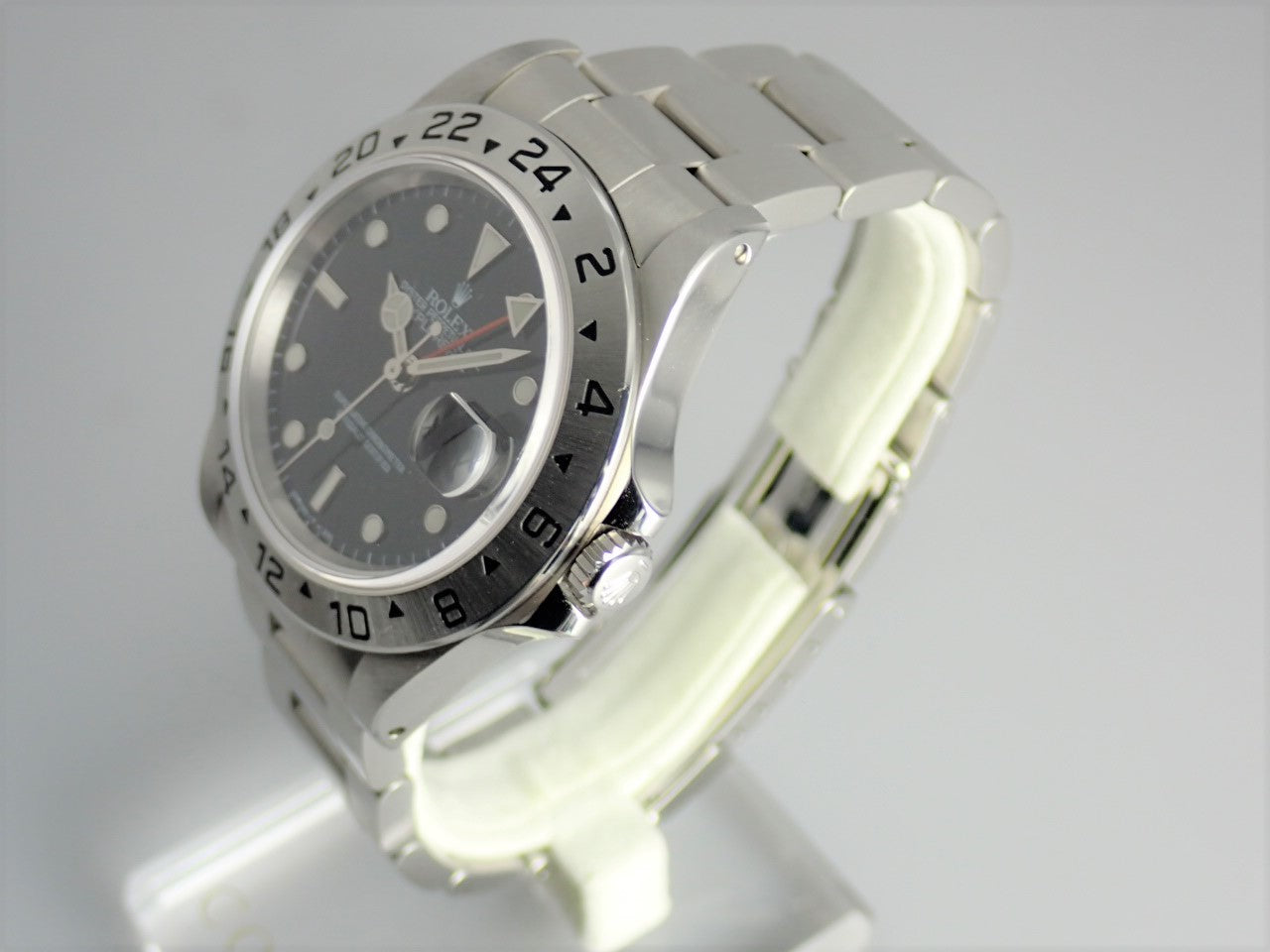 Rolex Explorer II Black T serial number