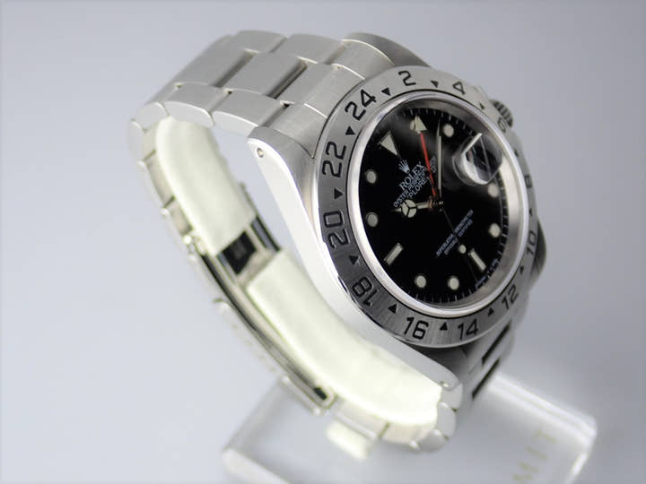 ロレックス エクスプローラーII Ref.16570 ブラック文字盤 中古 explorer-151