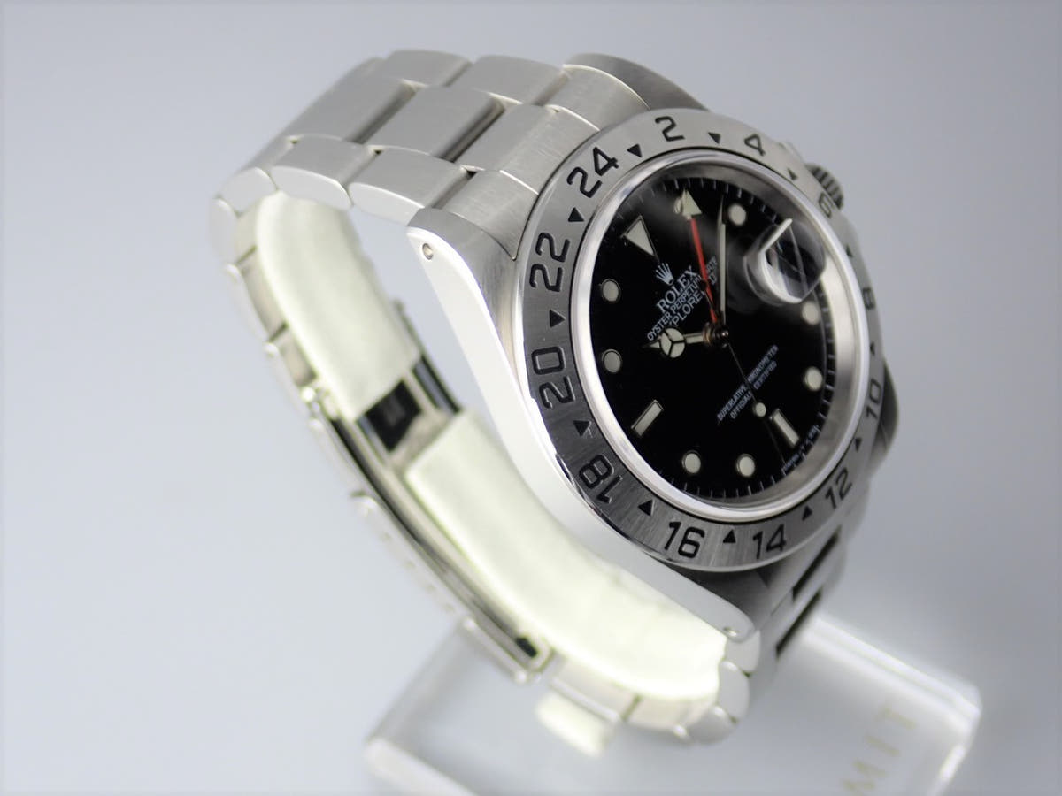 ロレックス エクスプローラーII Ref.16570 ブラック文字盤 中古 explorer-151