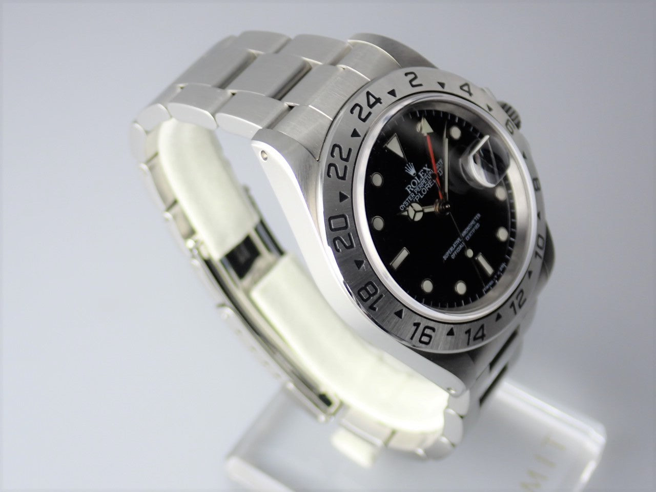 Rolex Explorer II Black T serial number