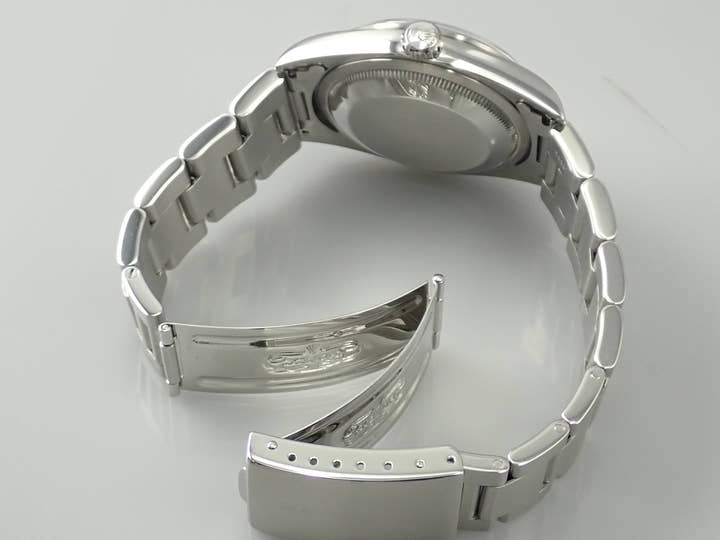 ロレックス エクスプローラーI Ref.14270 ステンレススチール ブラック文字盤