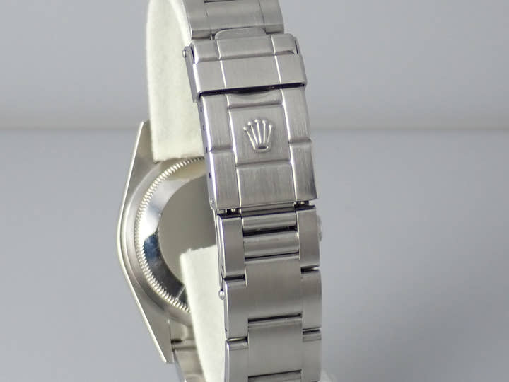 ロレックス エクスプローラーI Ref.14270 ブラック文字盤 中古 explorer-152