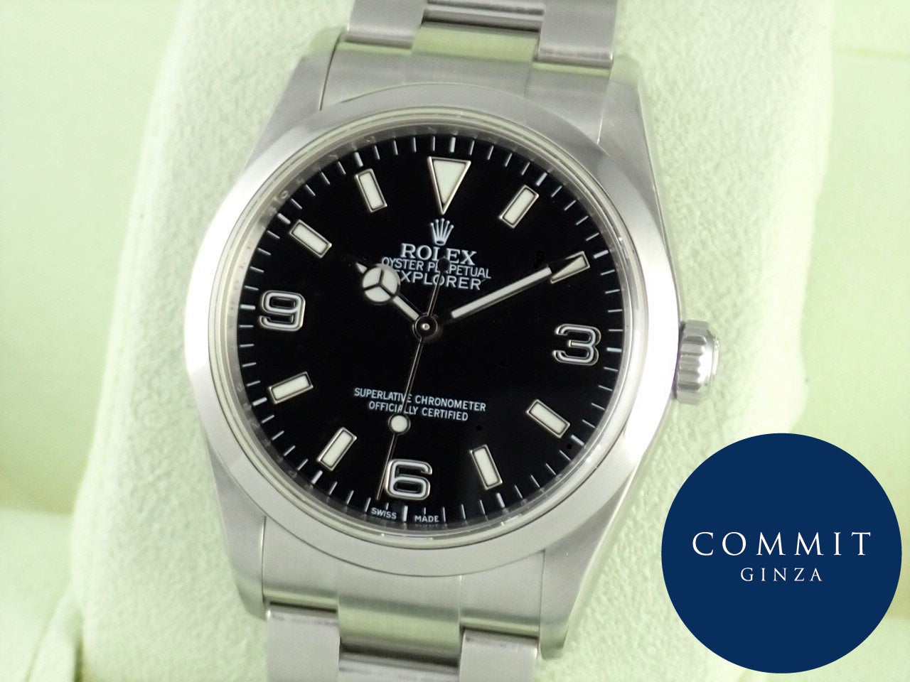 Rolex Explorer I M number Roulette