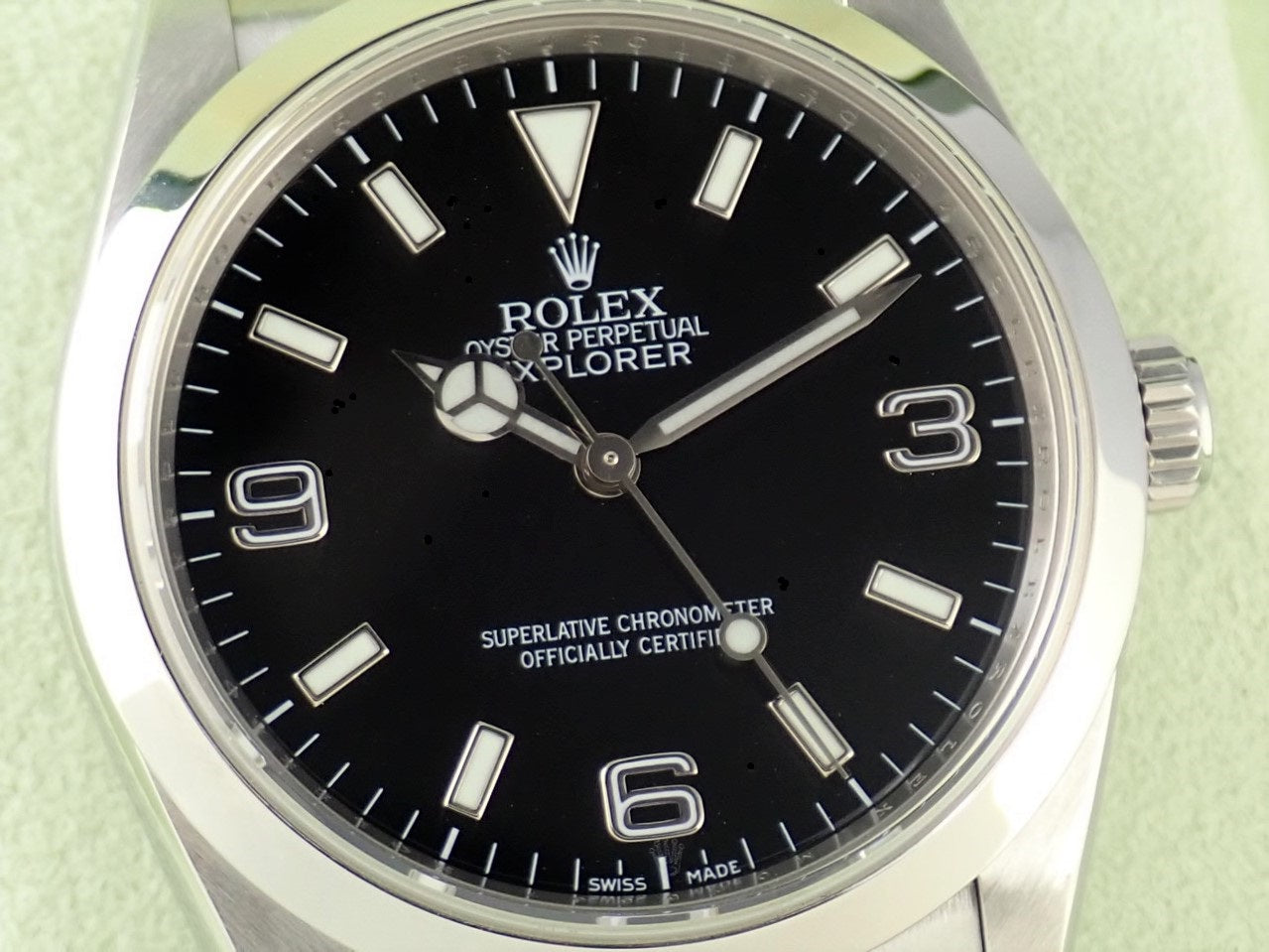 Rolex Explorer I M number Roulette