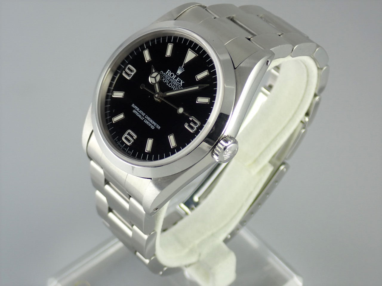 Rolex Explorer I M number Roulette