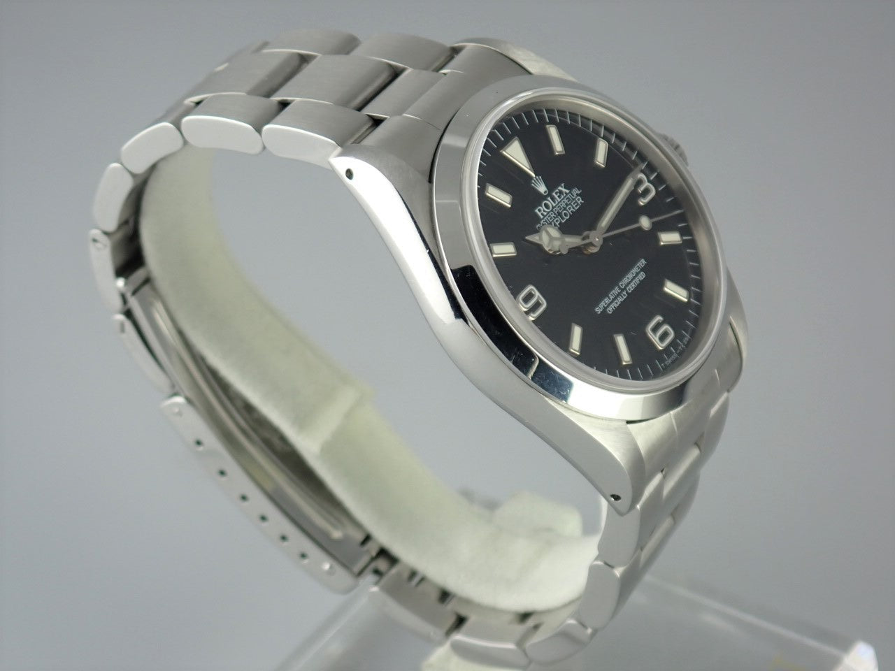 Rolex Explorer I M number Roulette