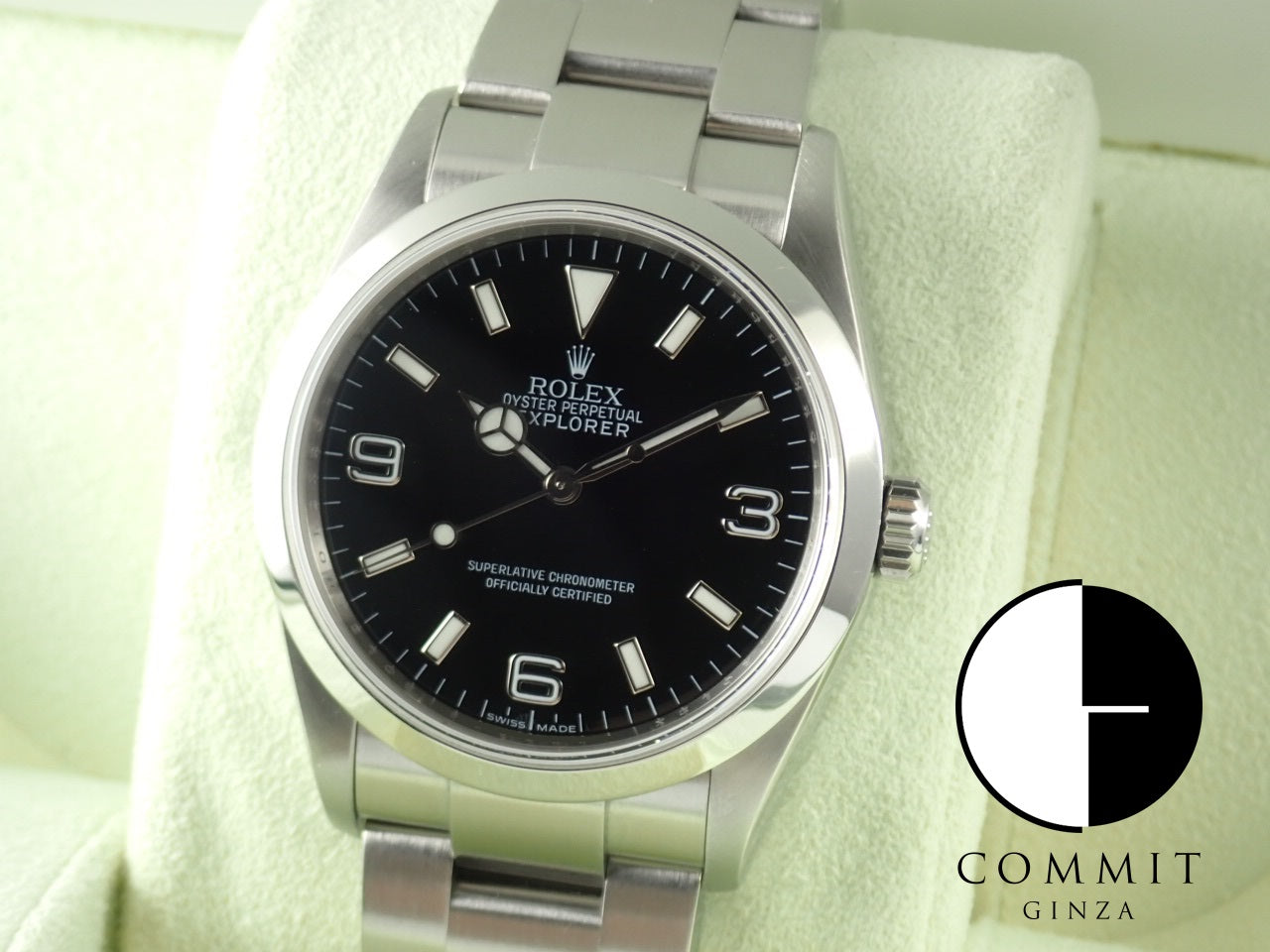 Rolex Explorer V Roulette &lt;Warranty, Box, etc.&gt;