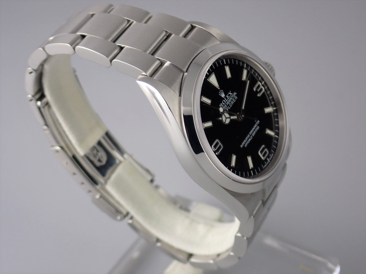 Rolex Explorer I Y serial number