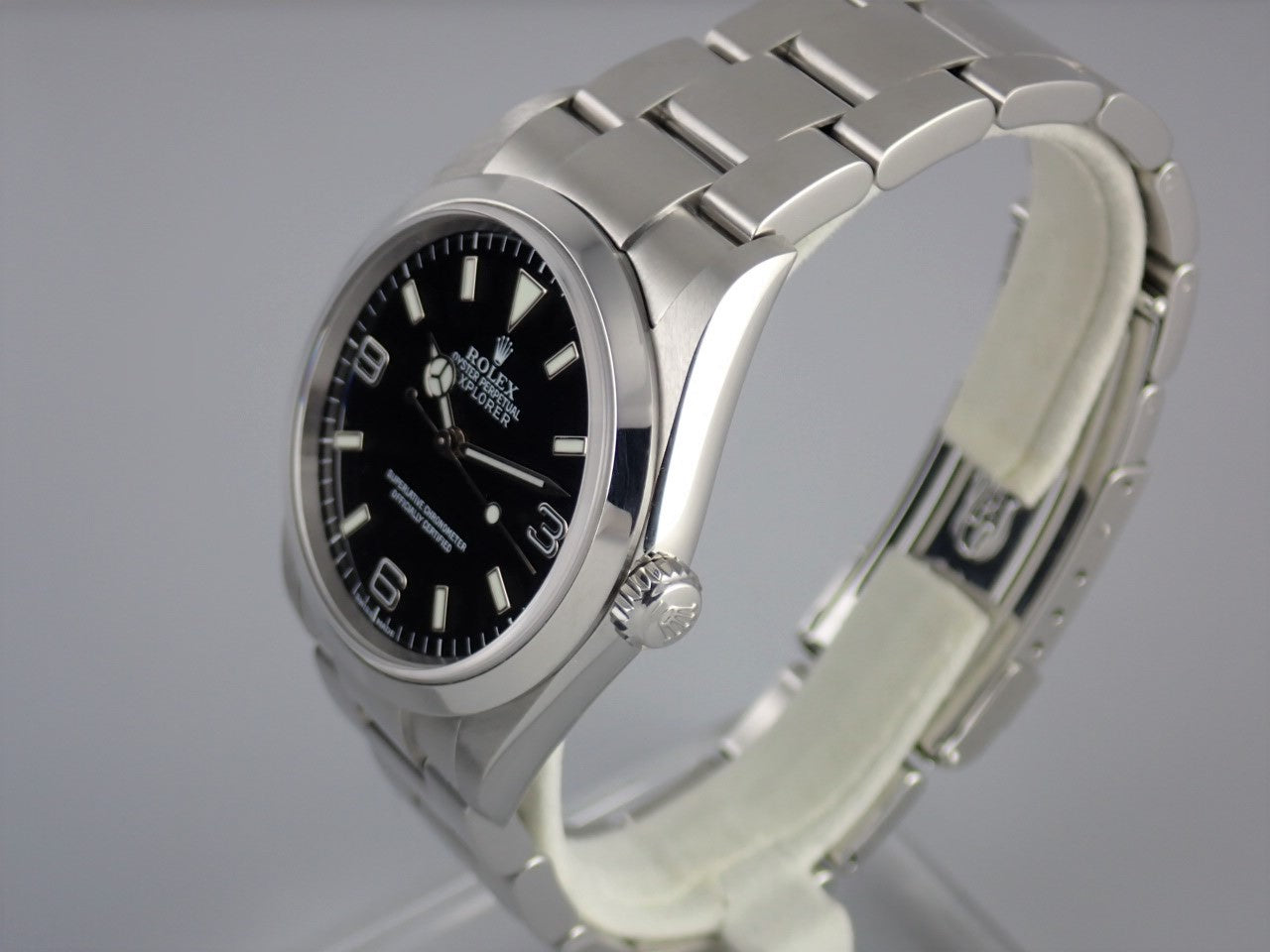 Rolex Explorer I Y serial number